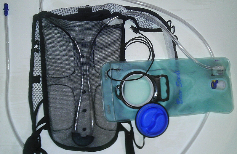 water bladder cooling unit