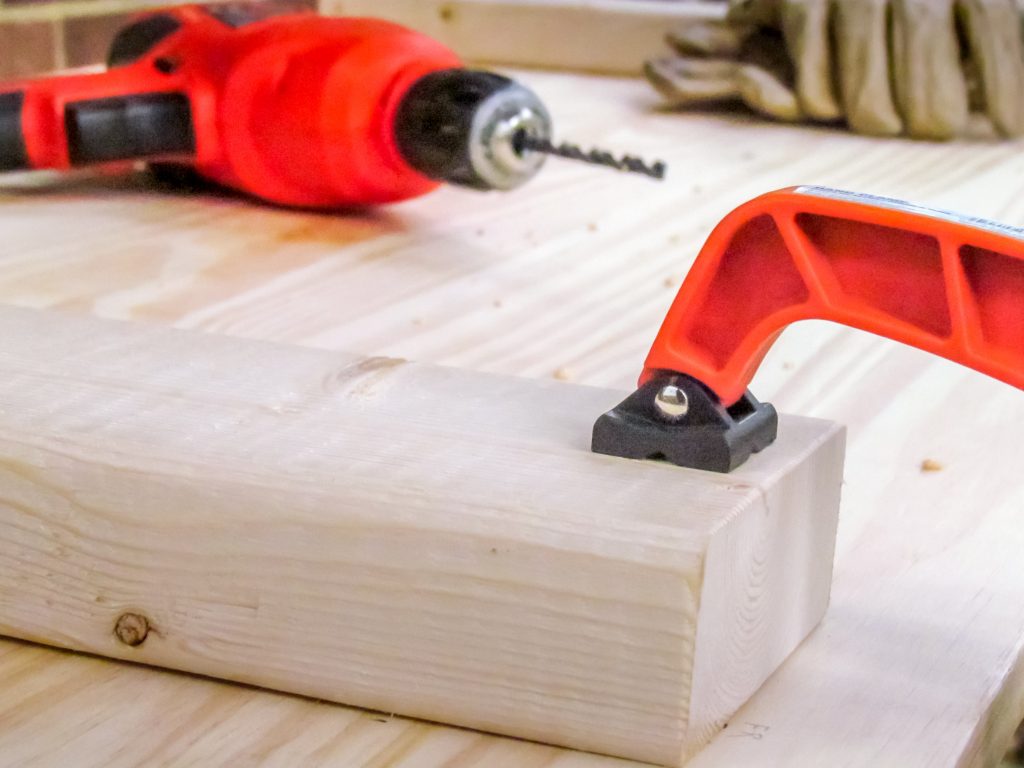 Clamping wood